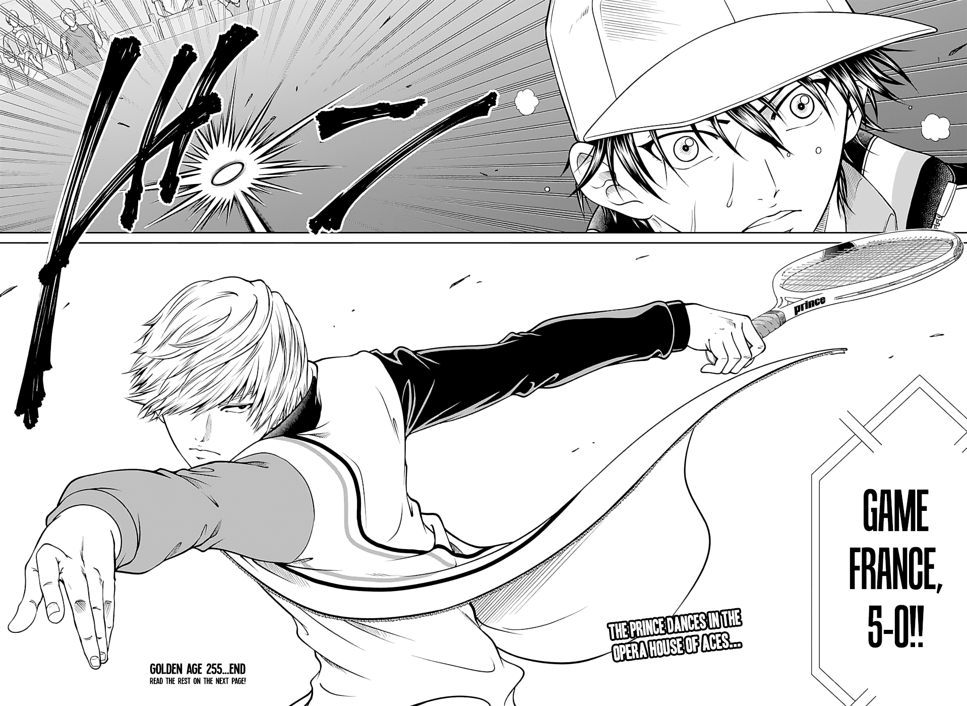 Read New Prince of Tennis Manga Online