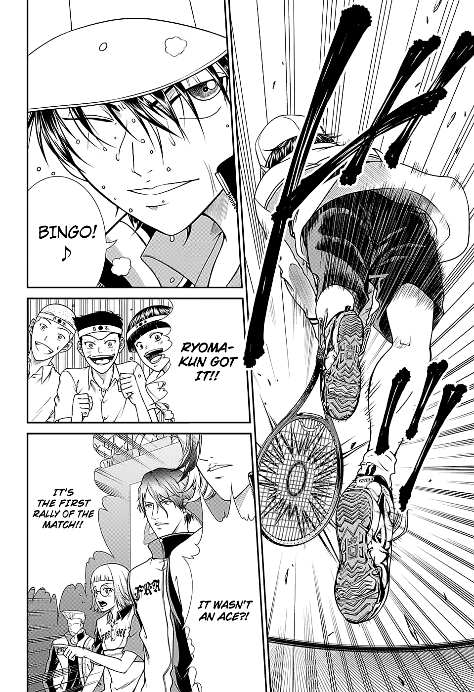 Read New Prince of Tennis Manga Online