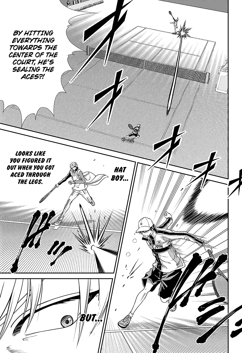 Read New Prince of Tennis Manga Online