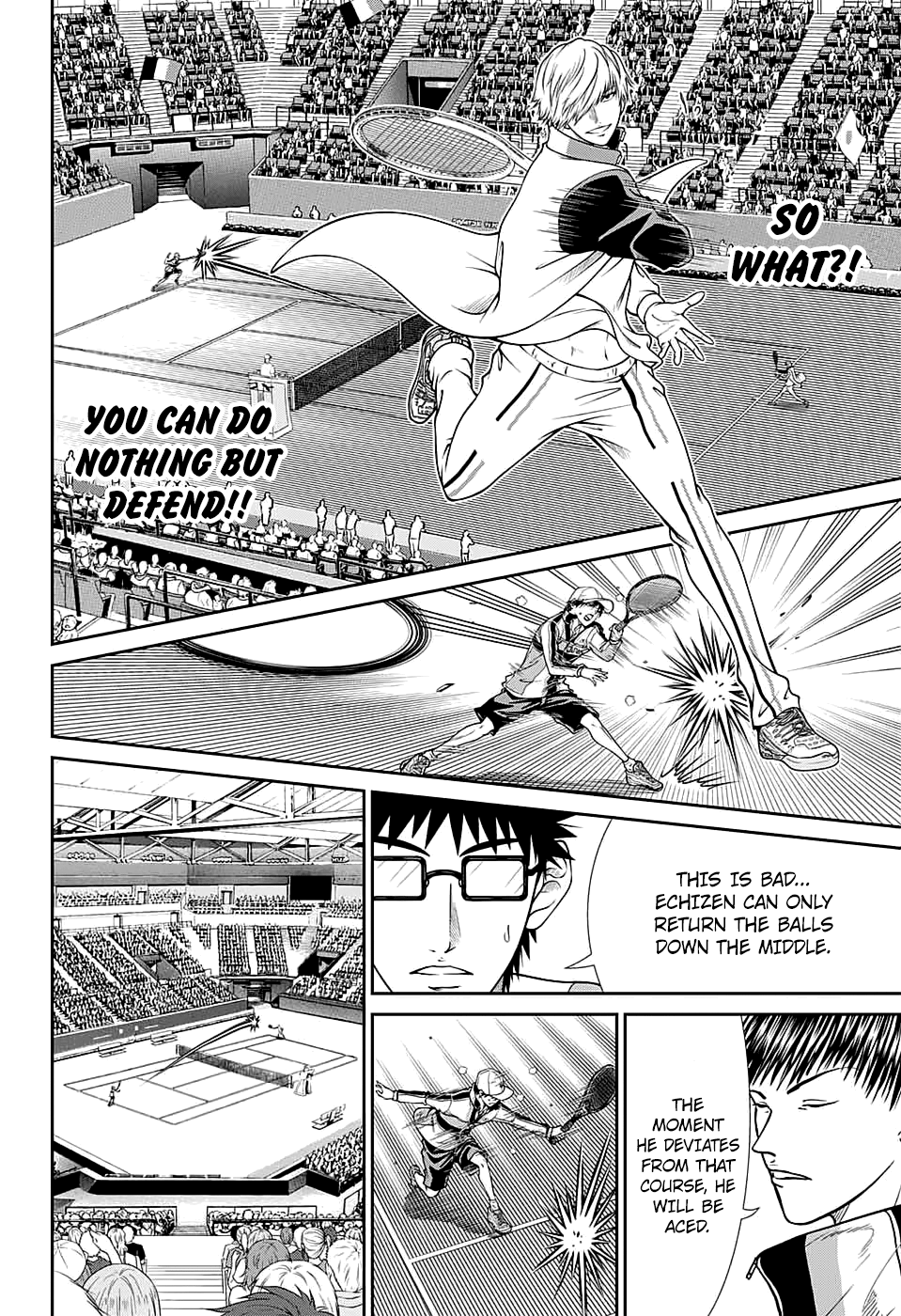 Read New Prince of Tennis Manga Online