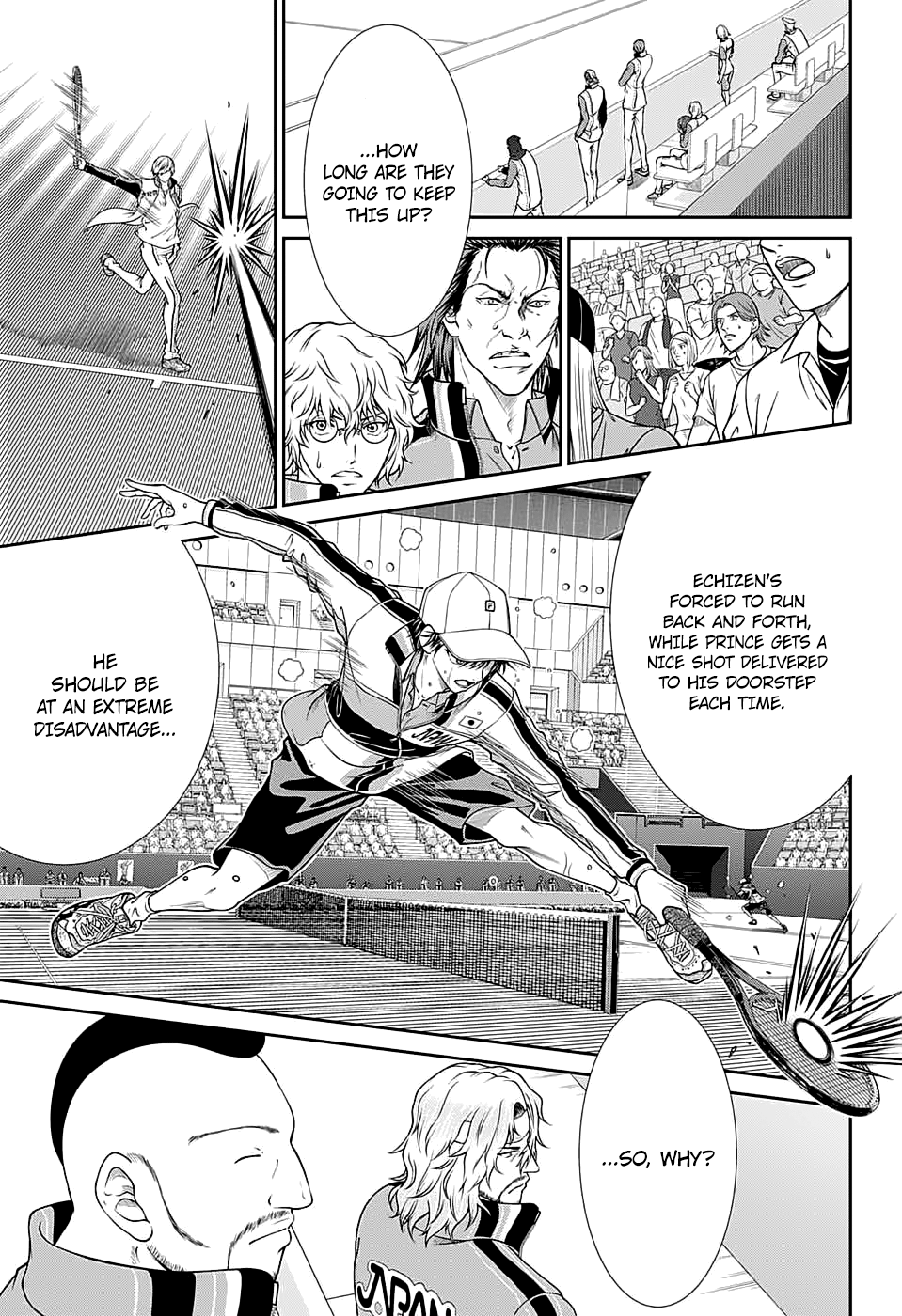 Read New Prince of Tennis Manga Online