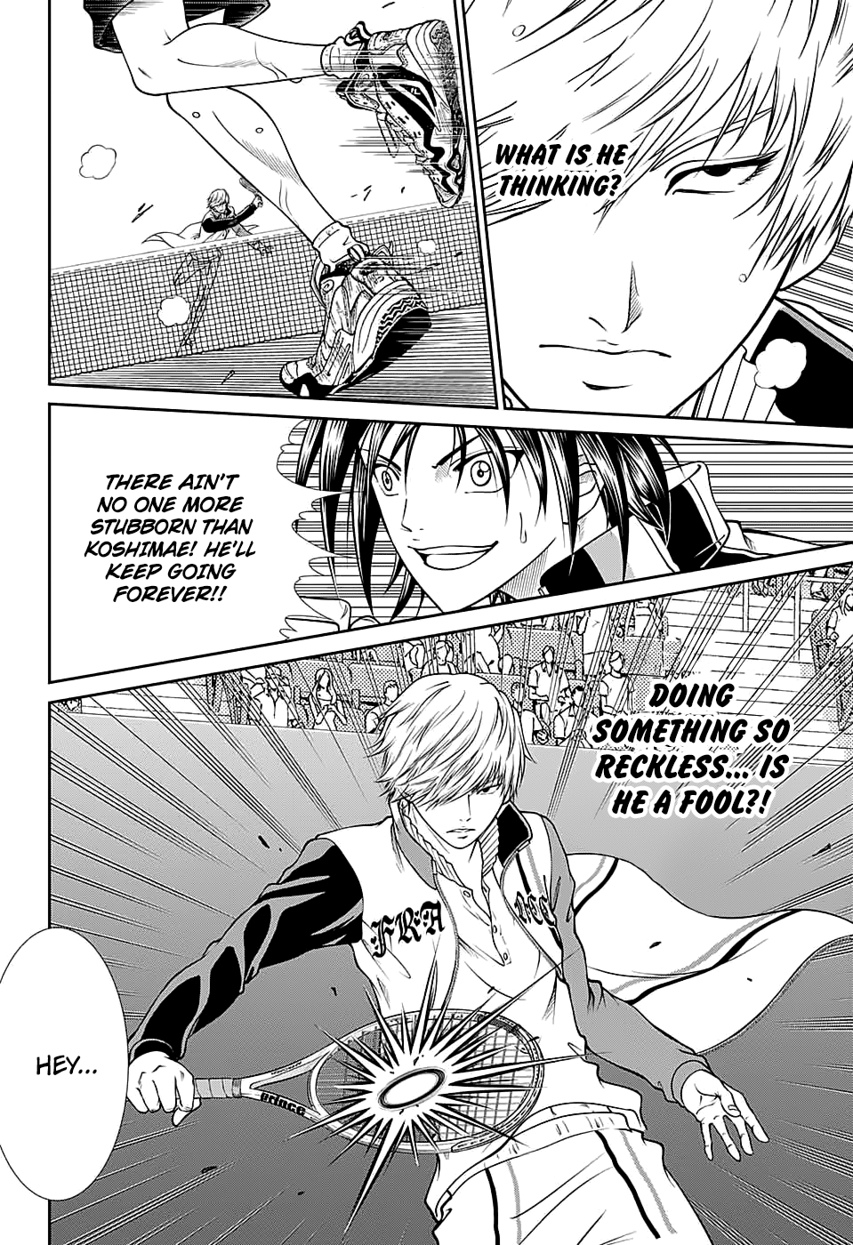 Read New Prince of Tennis Manga Online
