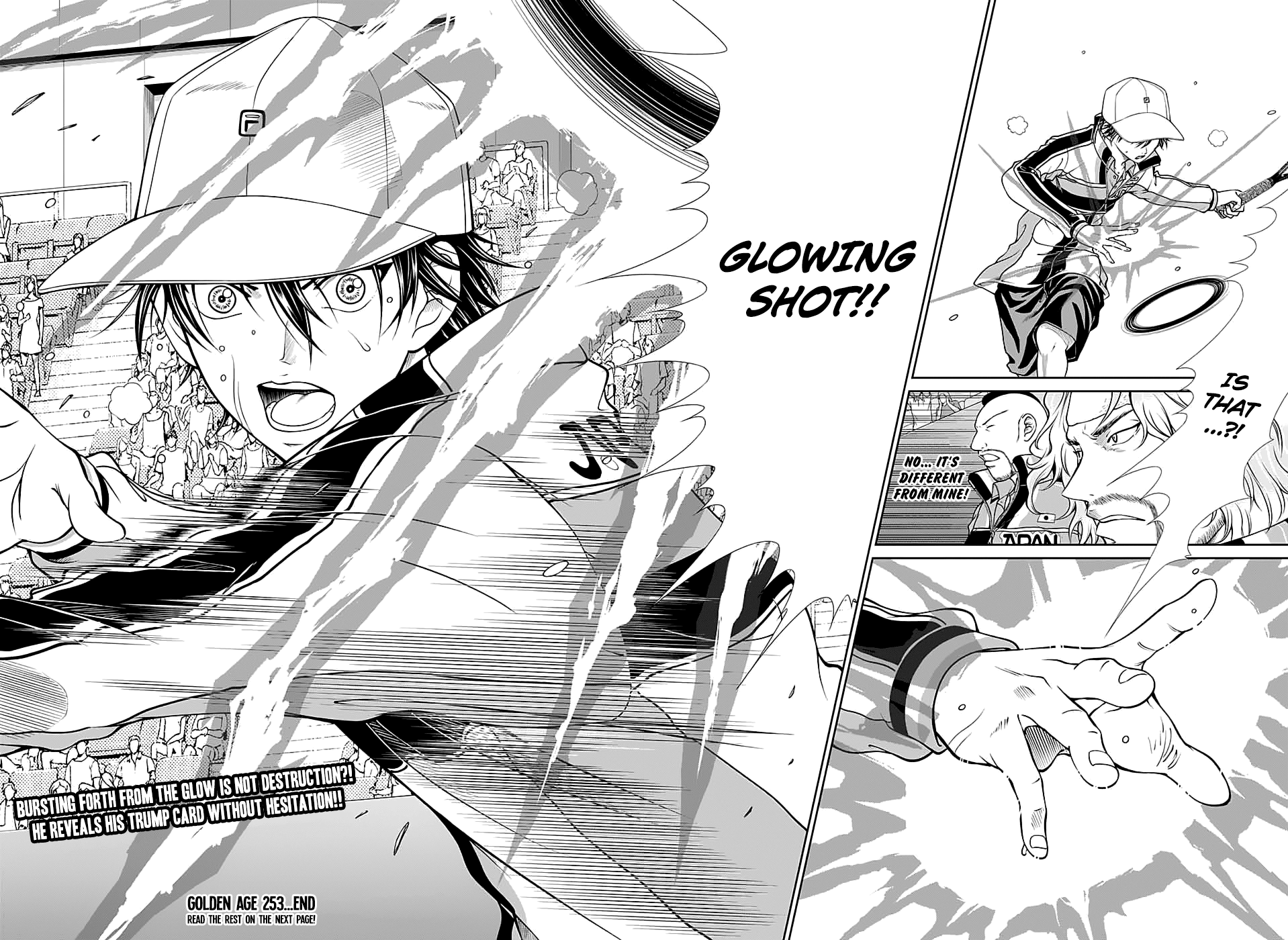 Read New Prince of Tennis Manga Online