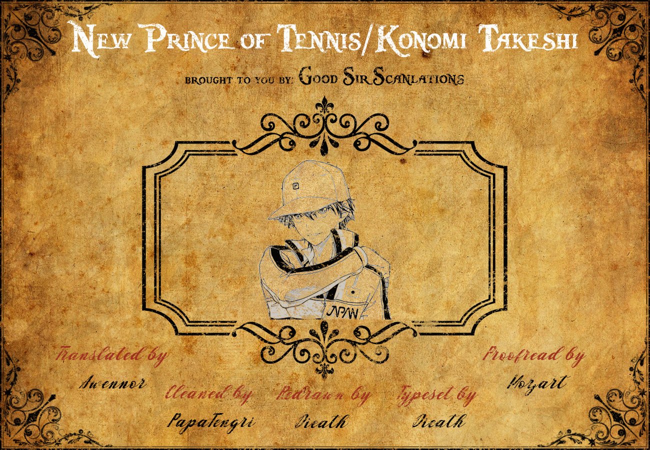 Read New Prince of Tennis Manga Online