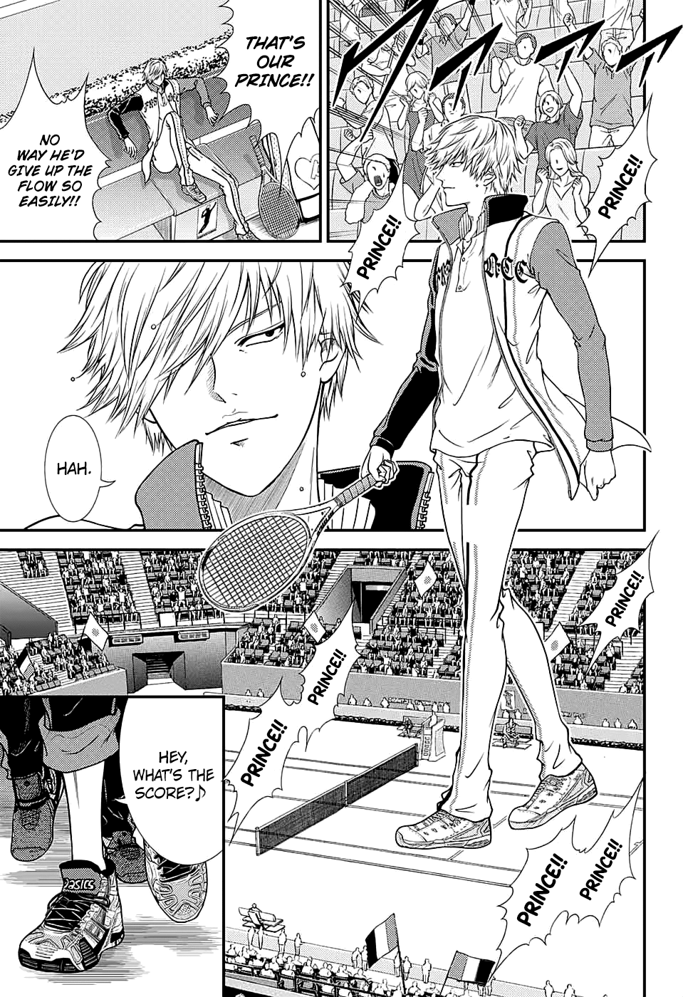 Read New Prince of Tennis Manga Online