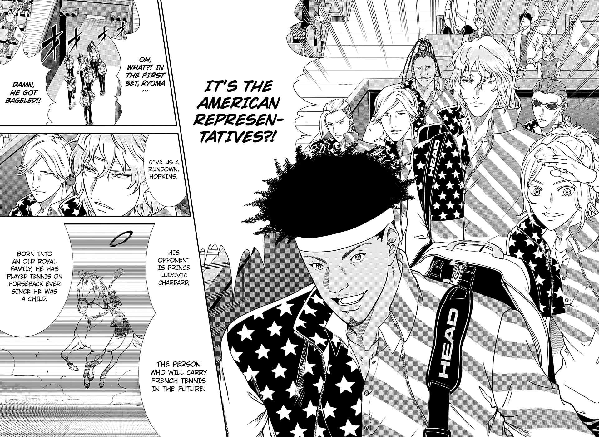Read New Prince of Tennis Manga Online