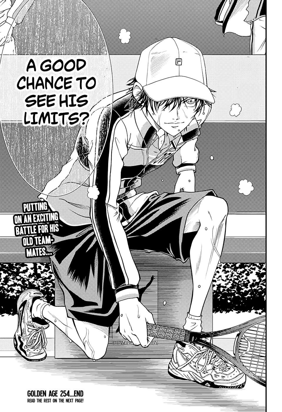 Read New Prince of Tennis Manga Online