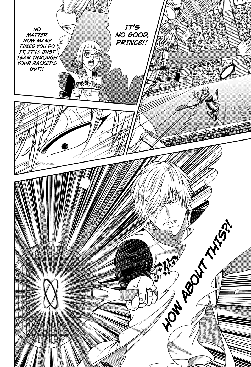 Read New Prince of Tennis Manga Online