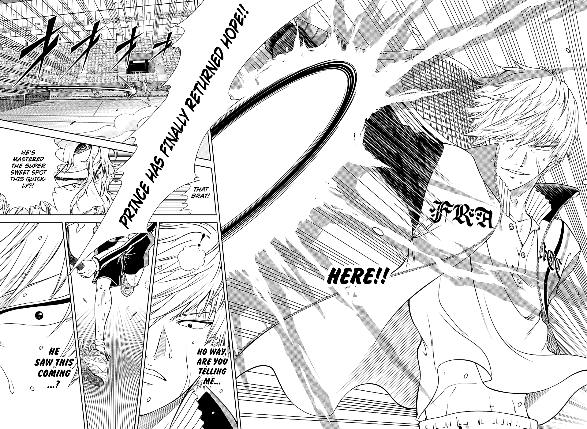 Read New Prince of Tennis Manga Online