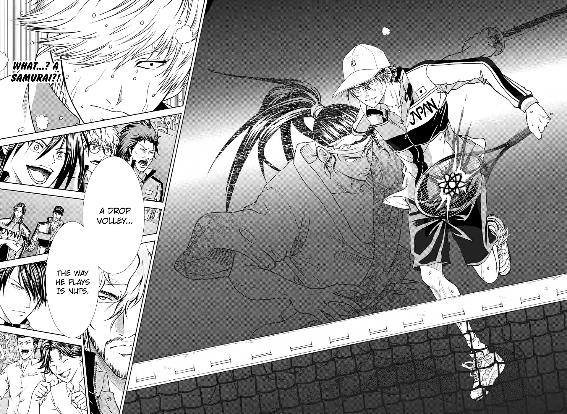 Read New Prince of Tennis Manga Online