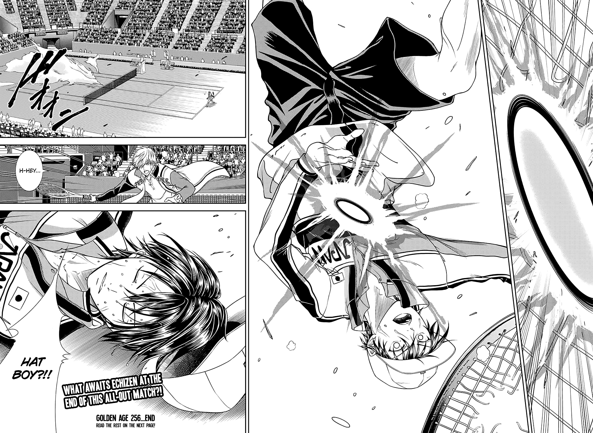 Read New Prince of Tennis Manga Online