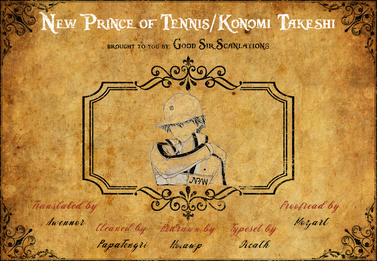 Read New Prince of Tennis Manga Online