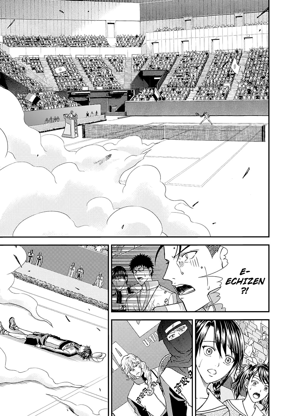Read New Prince of Tennis Manga Online