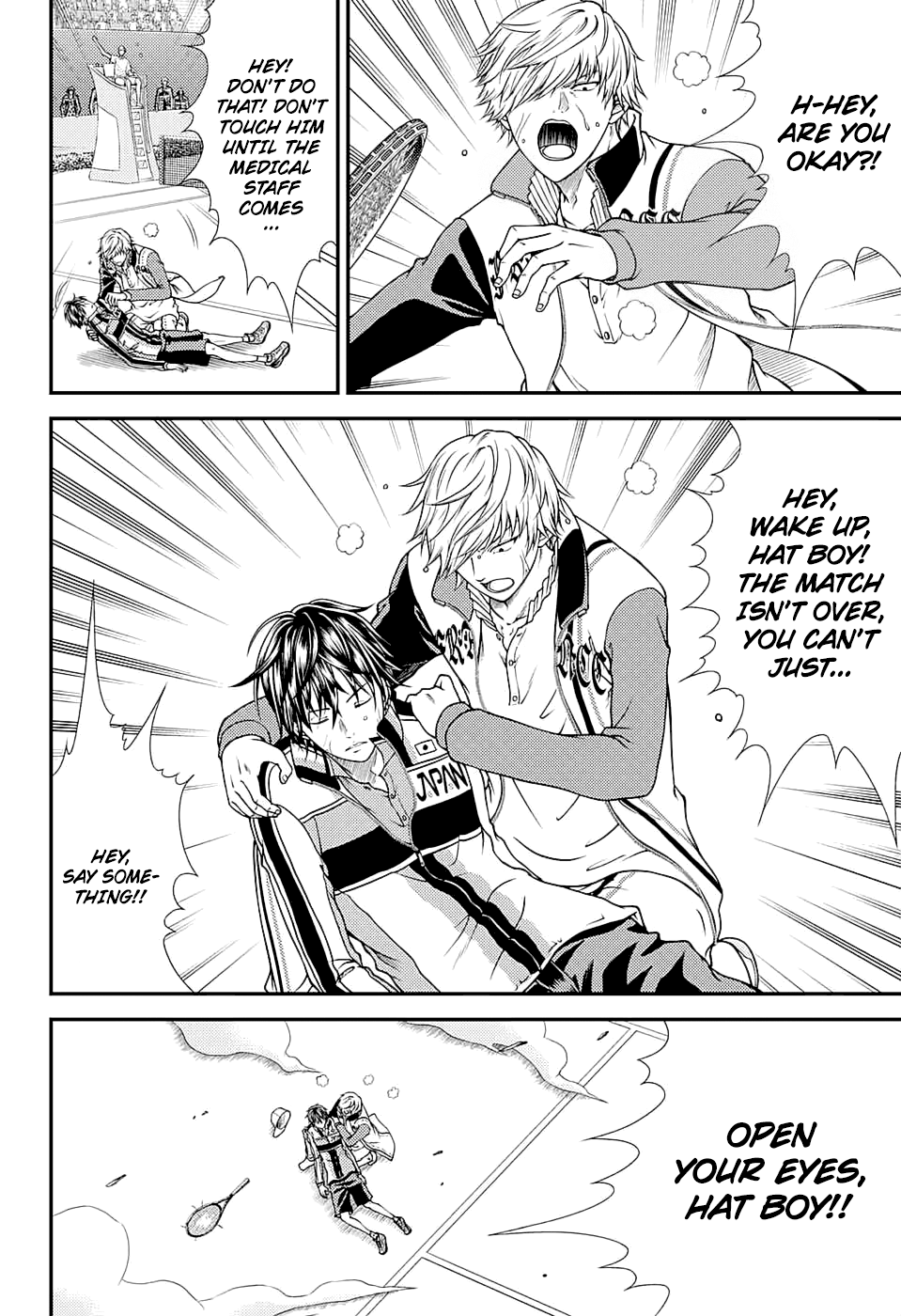 Read New Prince of Tennis Manga Online