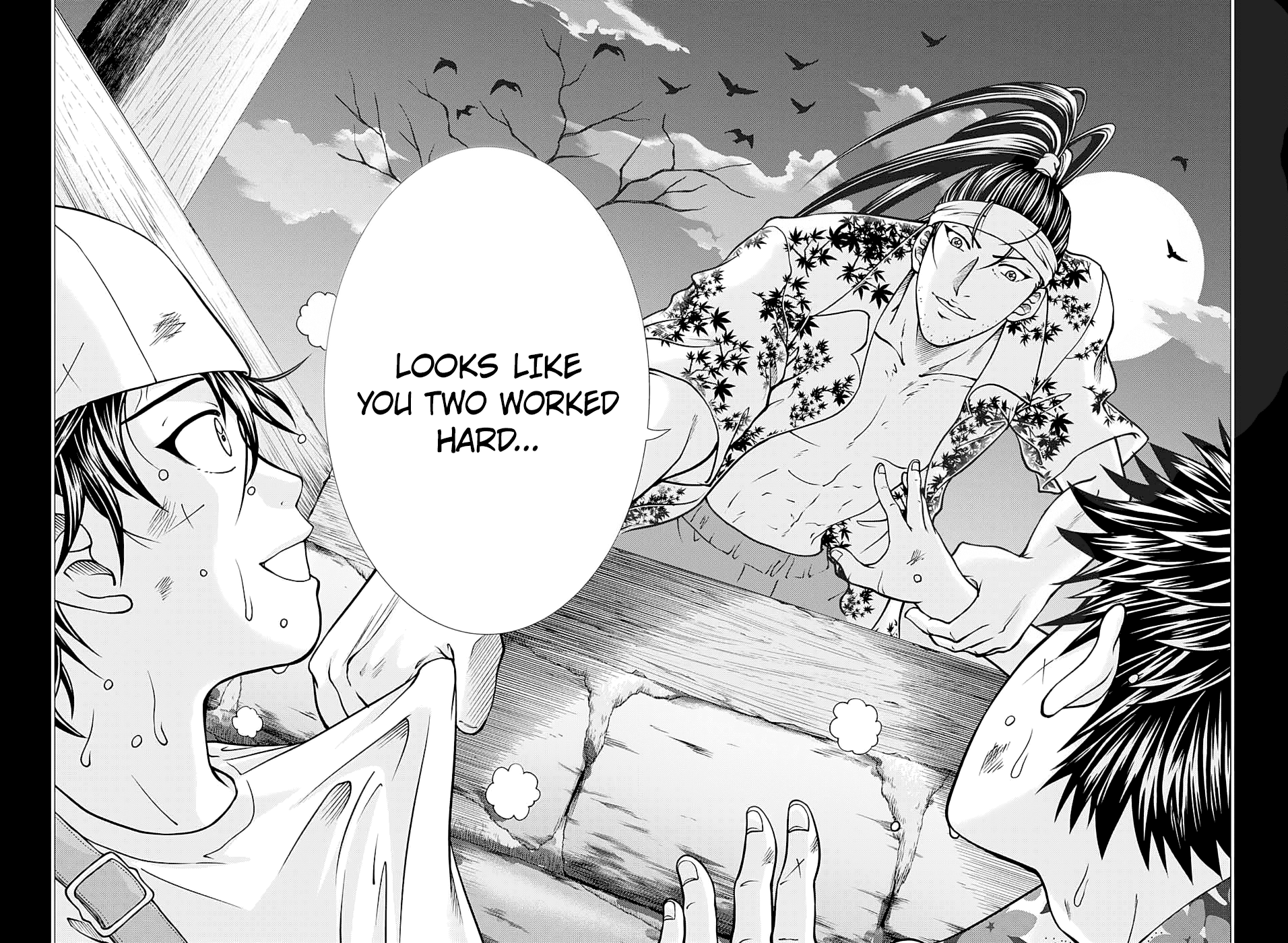 Read New Prince of Tennis Manga Online