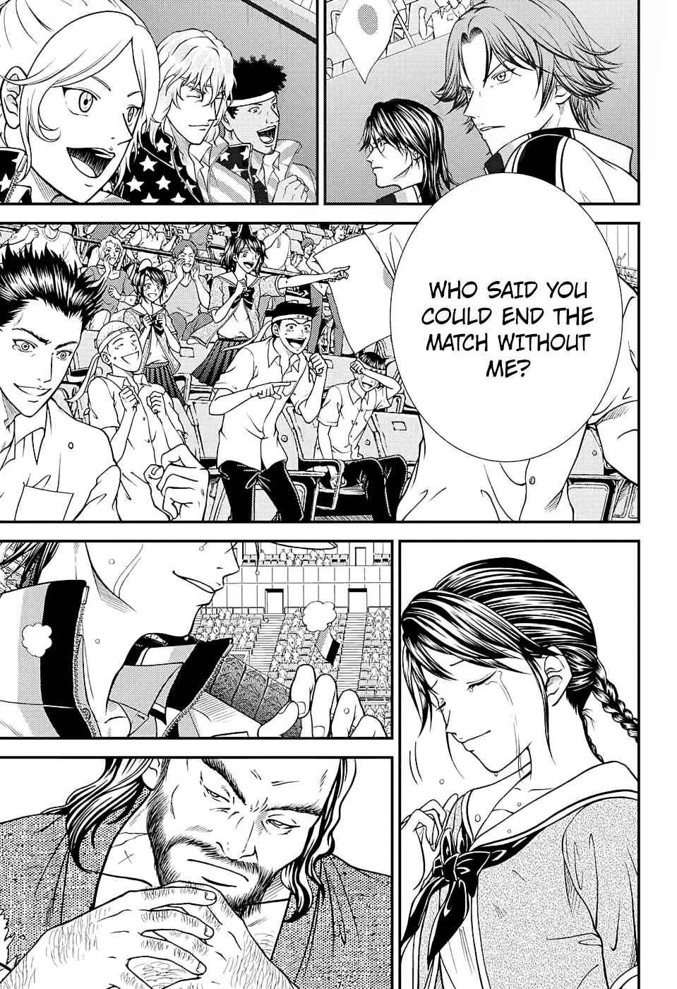 Read New Prince of Tennis Manga Online