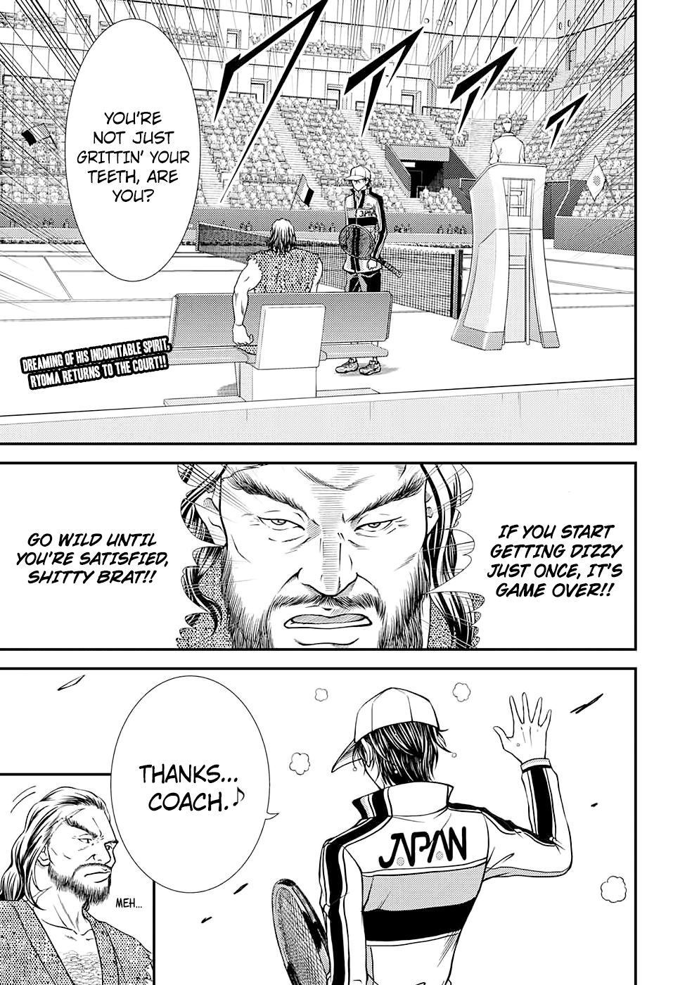Read New Prince of Tennis Manga Online