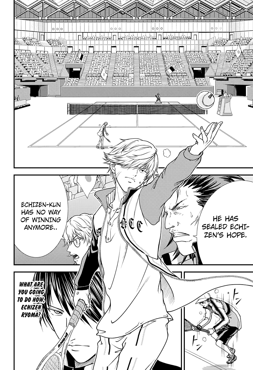 Read New Prince of Tennis Manga Online