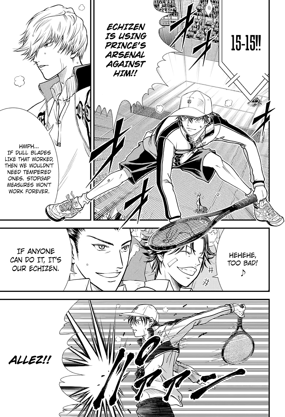 Read New Prince of Tennis Manga Online