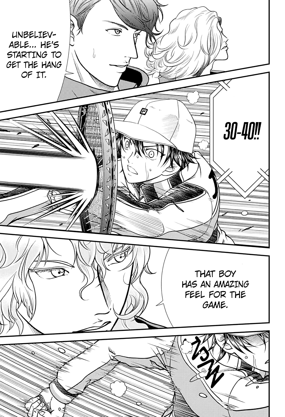 Read New Prince of Tennis Manga Online