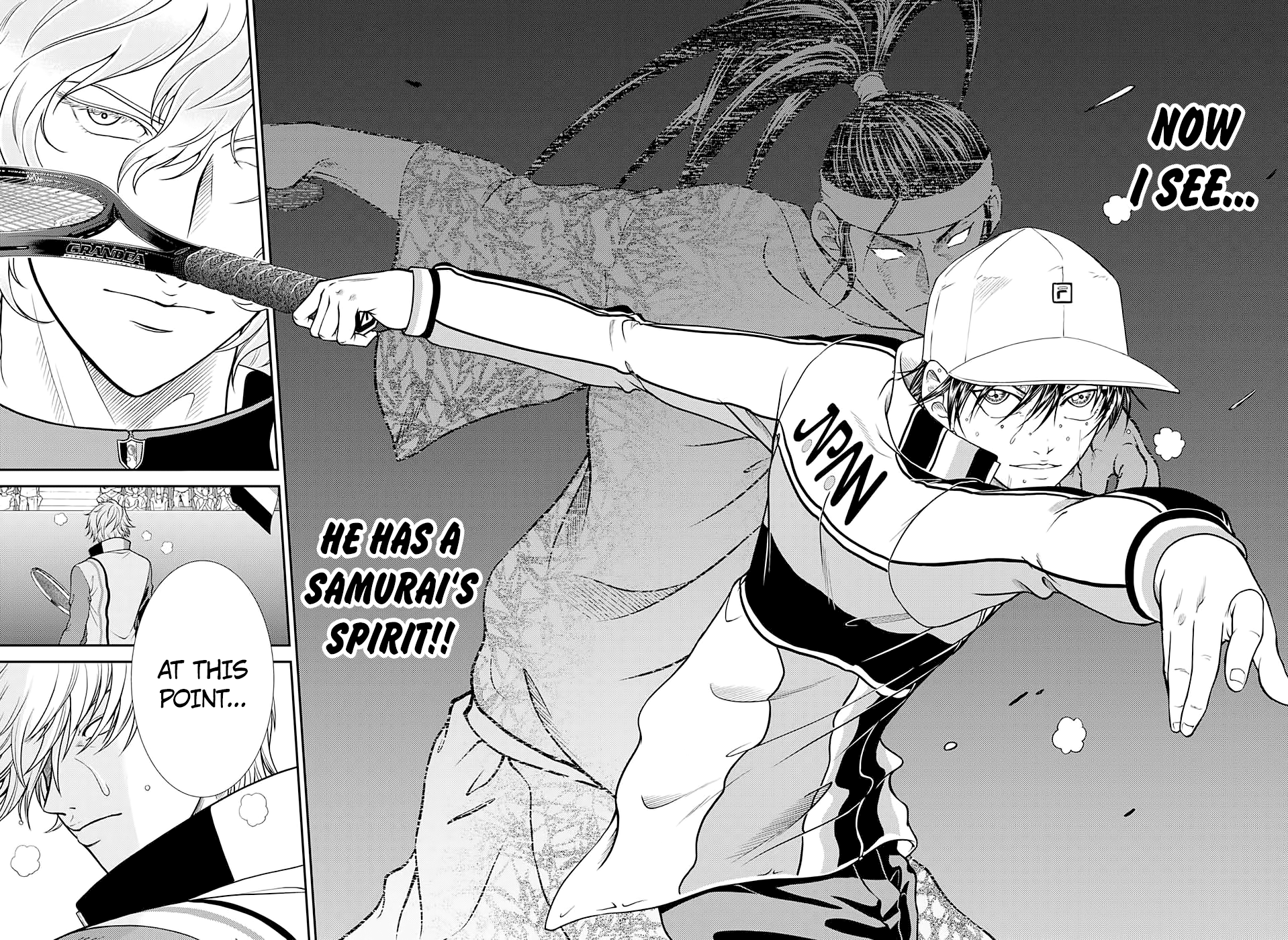 Read New Prince of Tennis Manga Online
