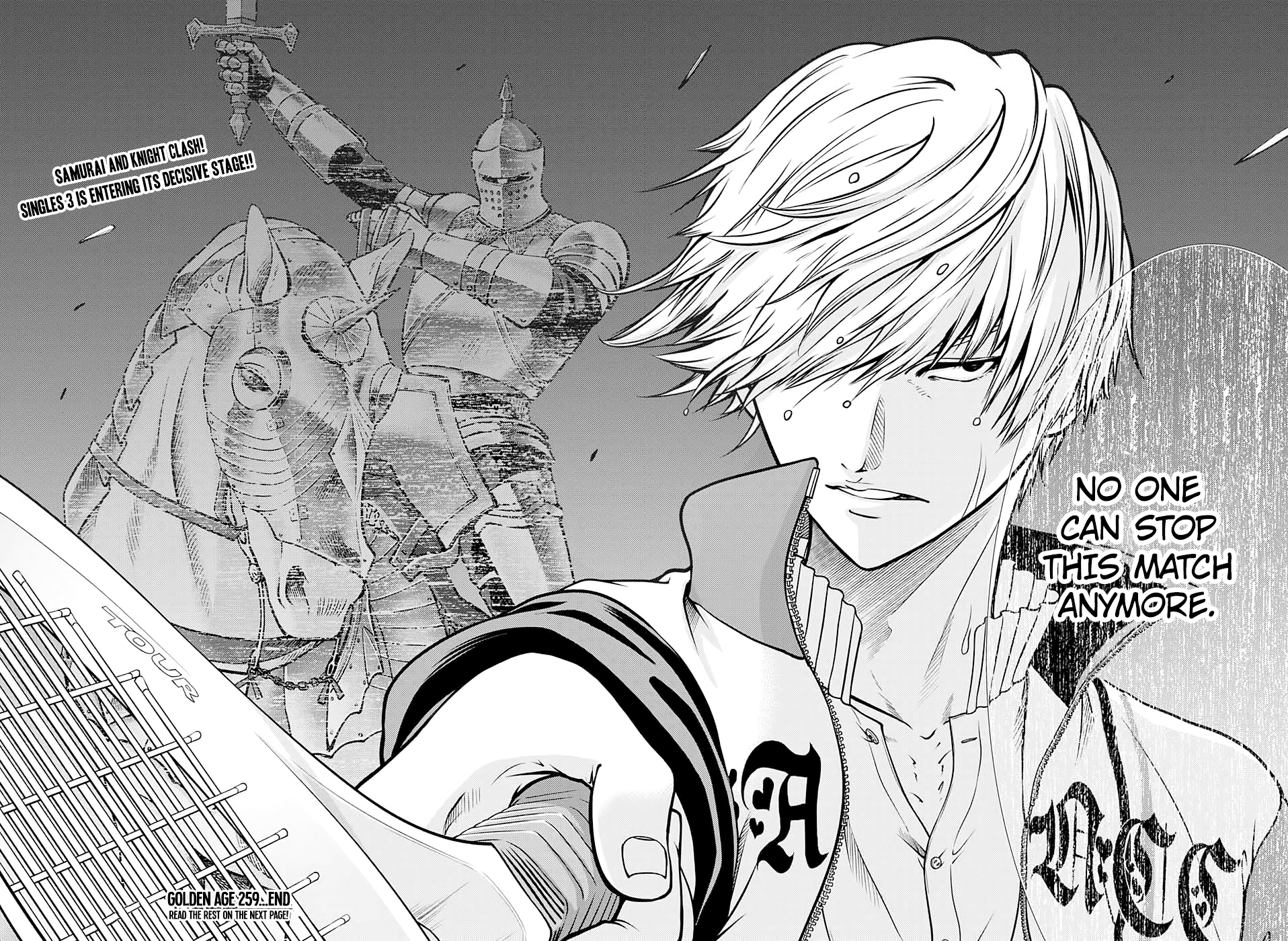 Read New Prince of Tennis Manga Online