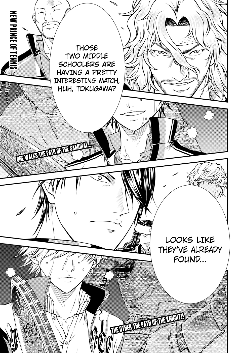 Read New Prince of Tennis Manga Online