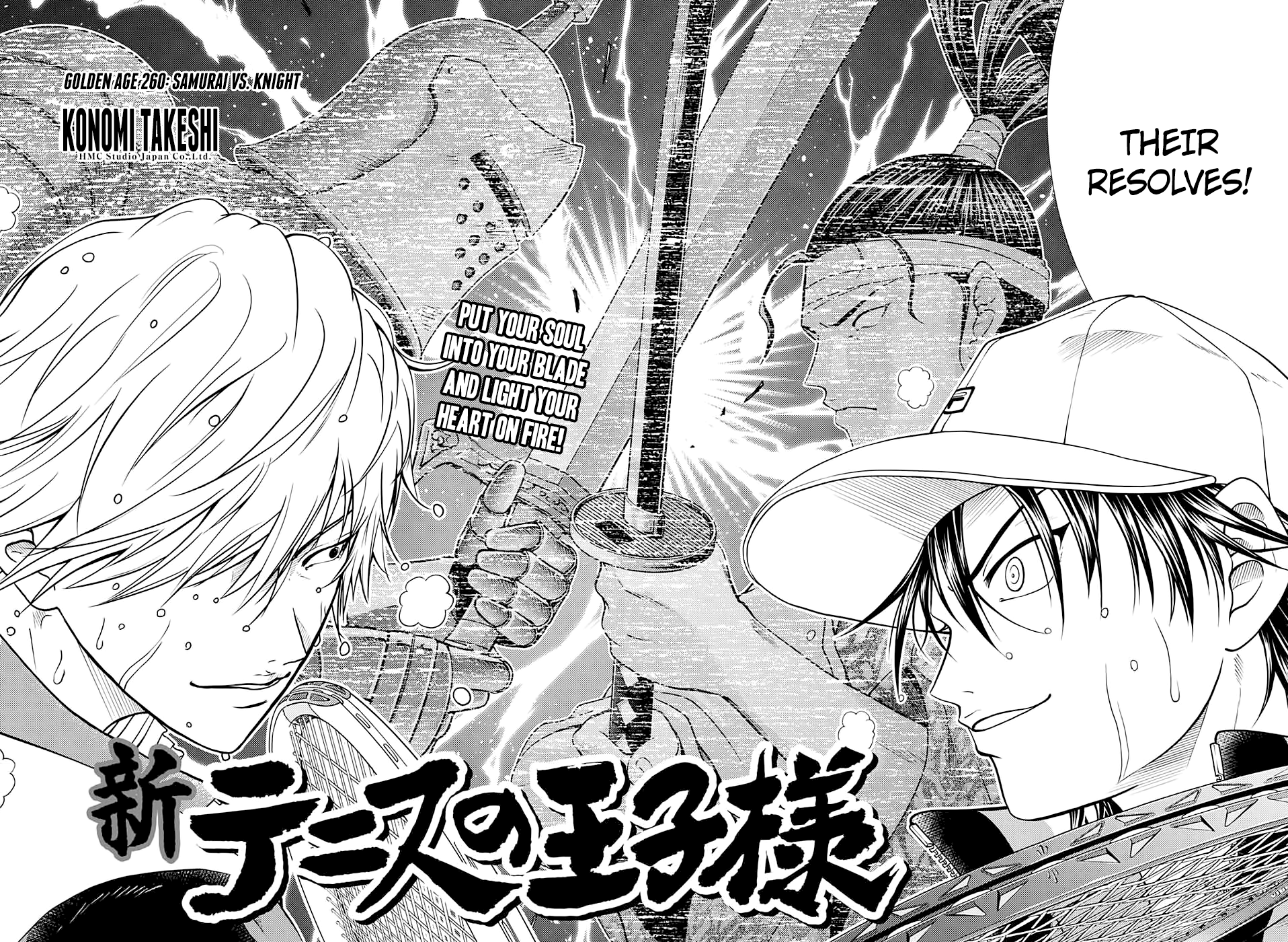 Read New Prince of Tennis Manga Online