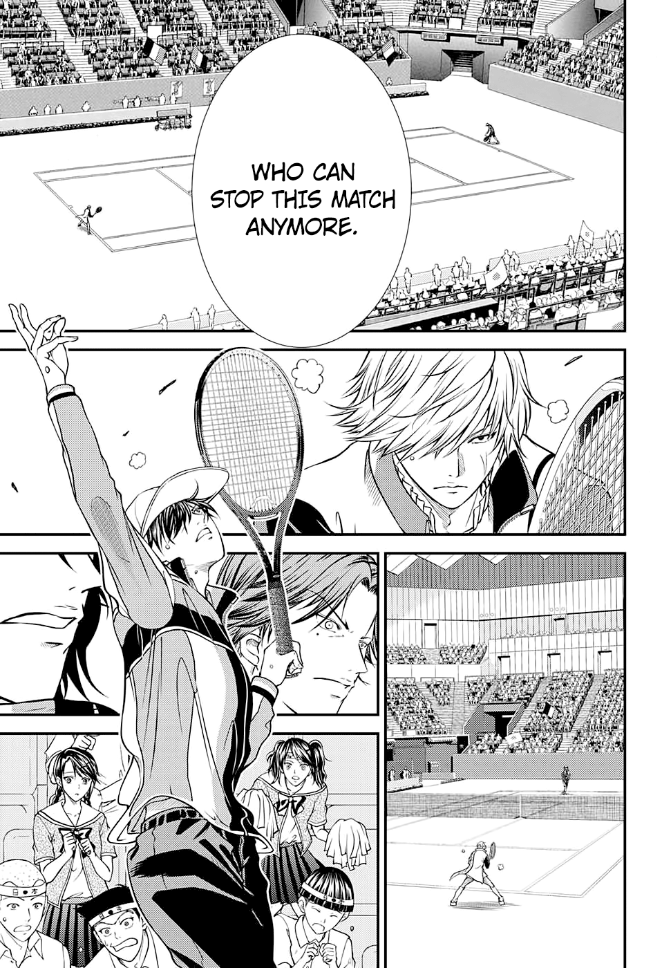 Read New Prince of Tennis Manga Online