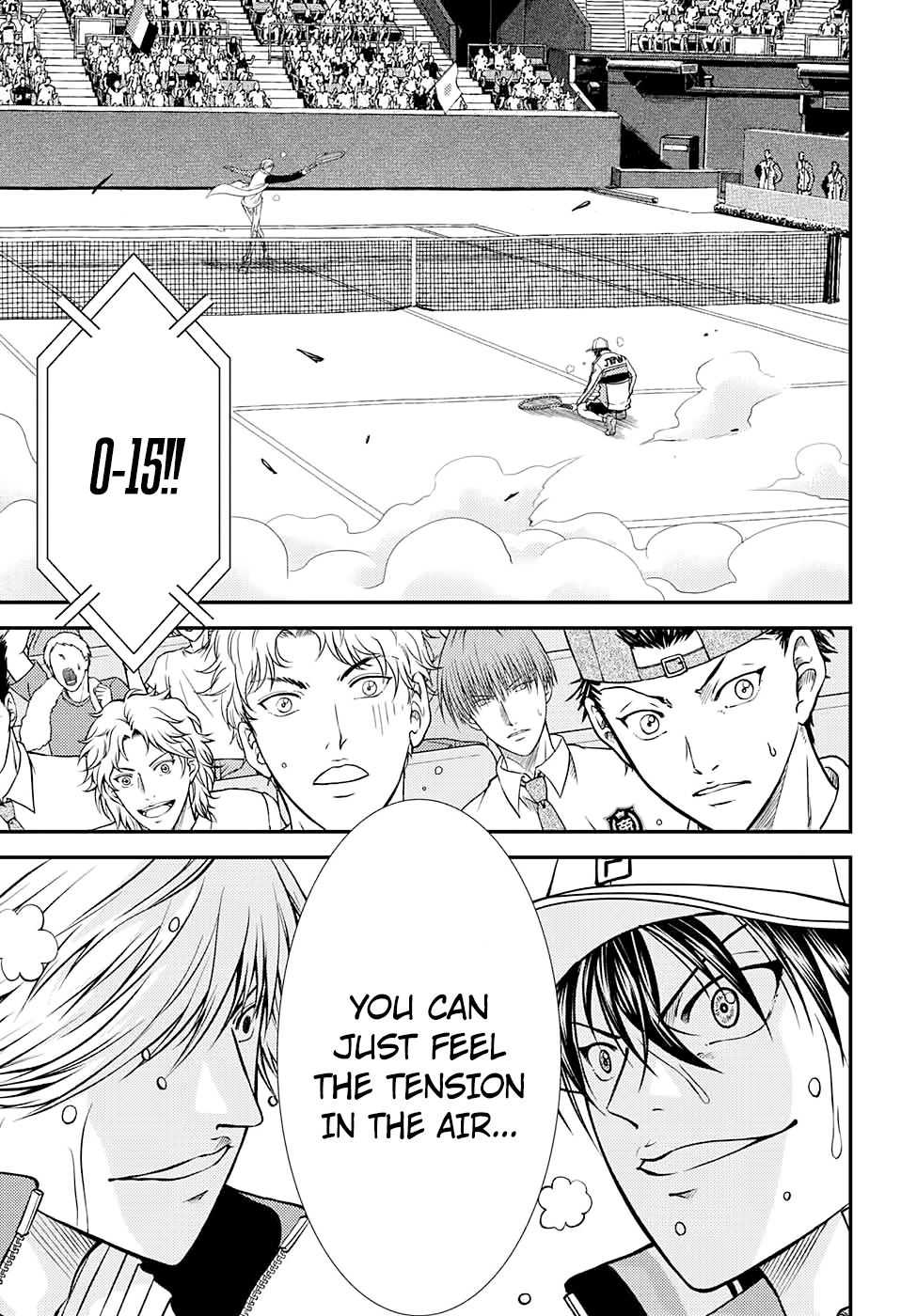 Read New Prince of Tennis Manga Online