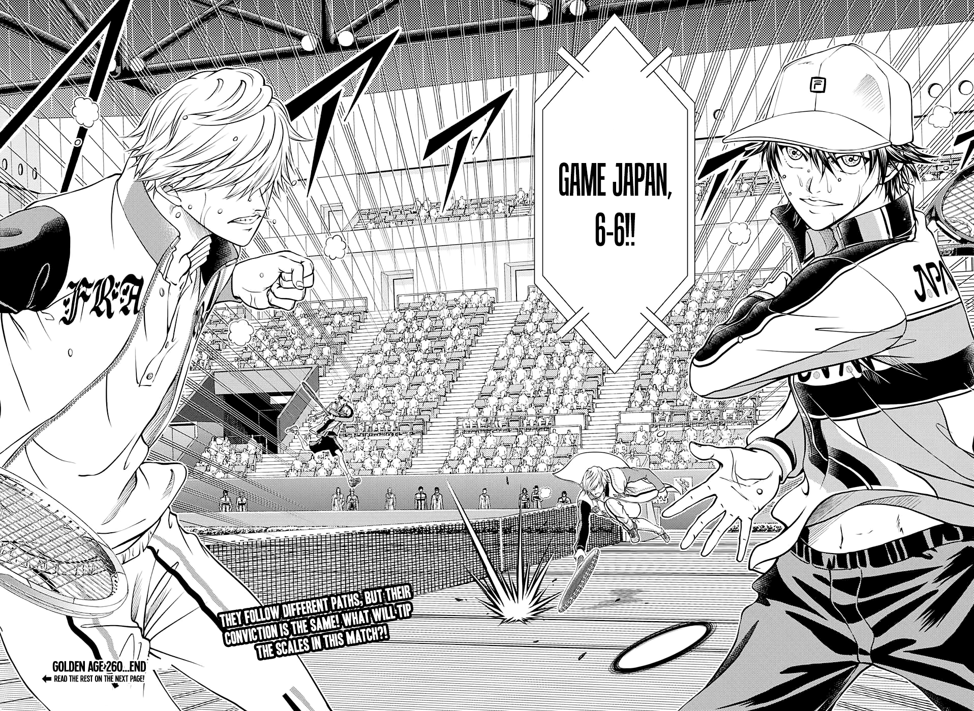 Read New Prince of Tennis Manga Online