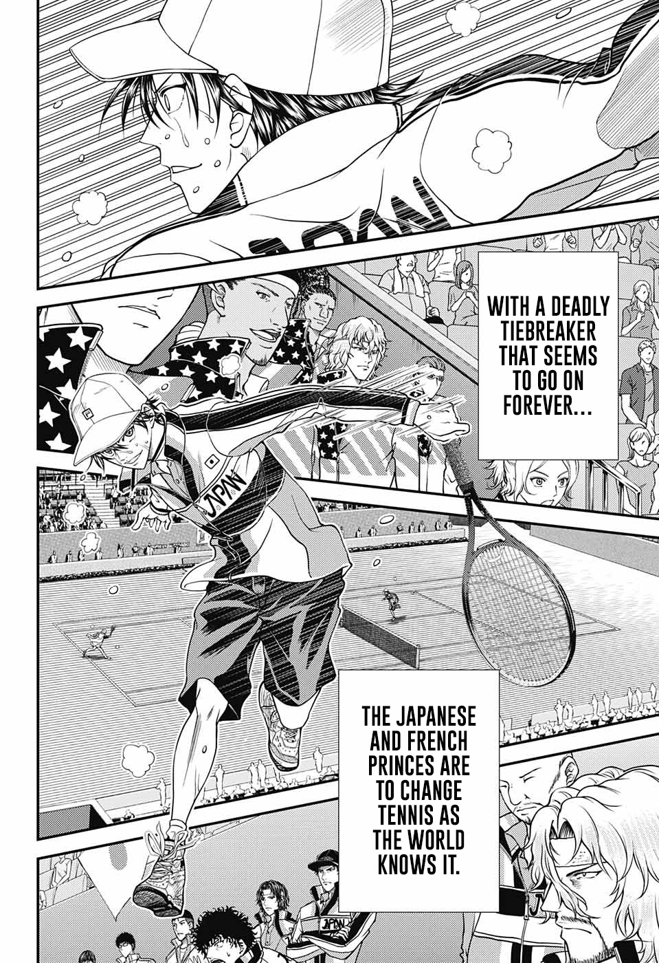 Read New Prince of Tennis Manga Online