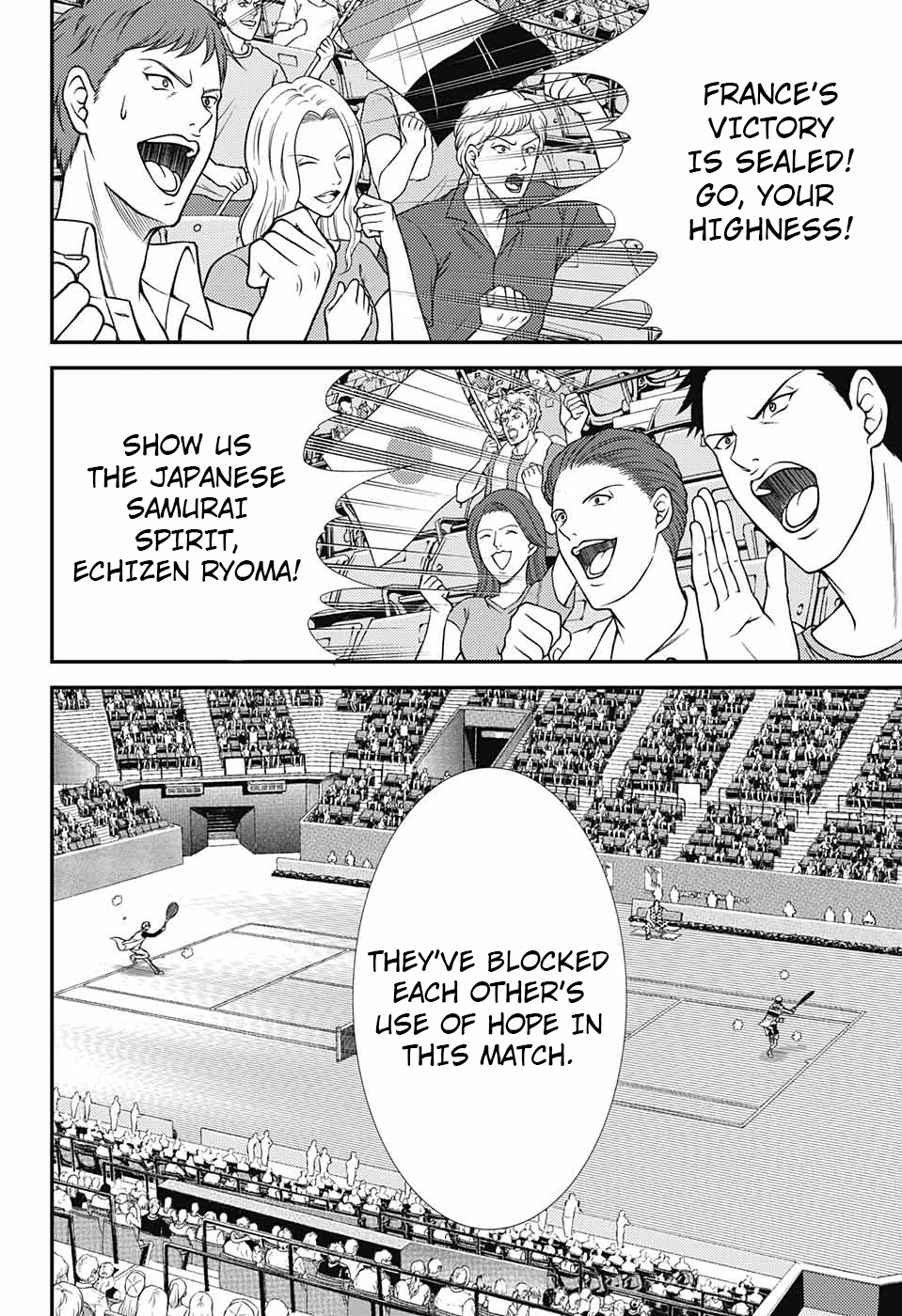 Read New Prince of Tennis Manga Online