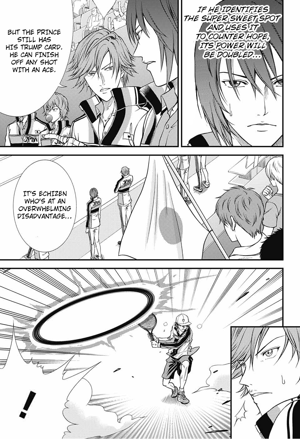 Read New Prince of Tennis Manga Online