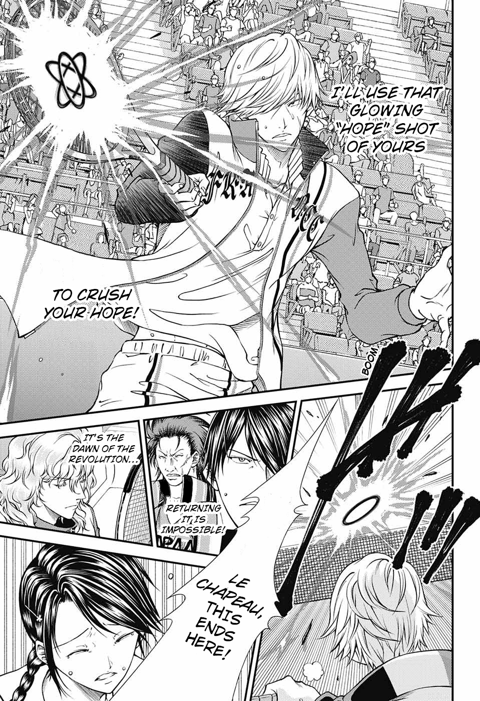Read New Prince of Tennis Manga Online