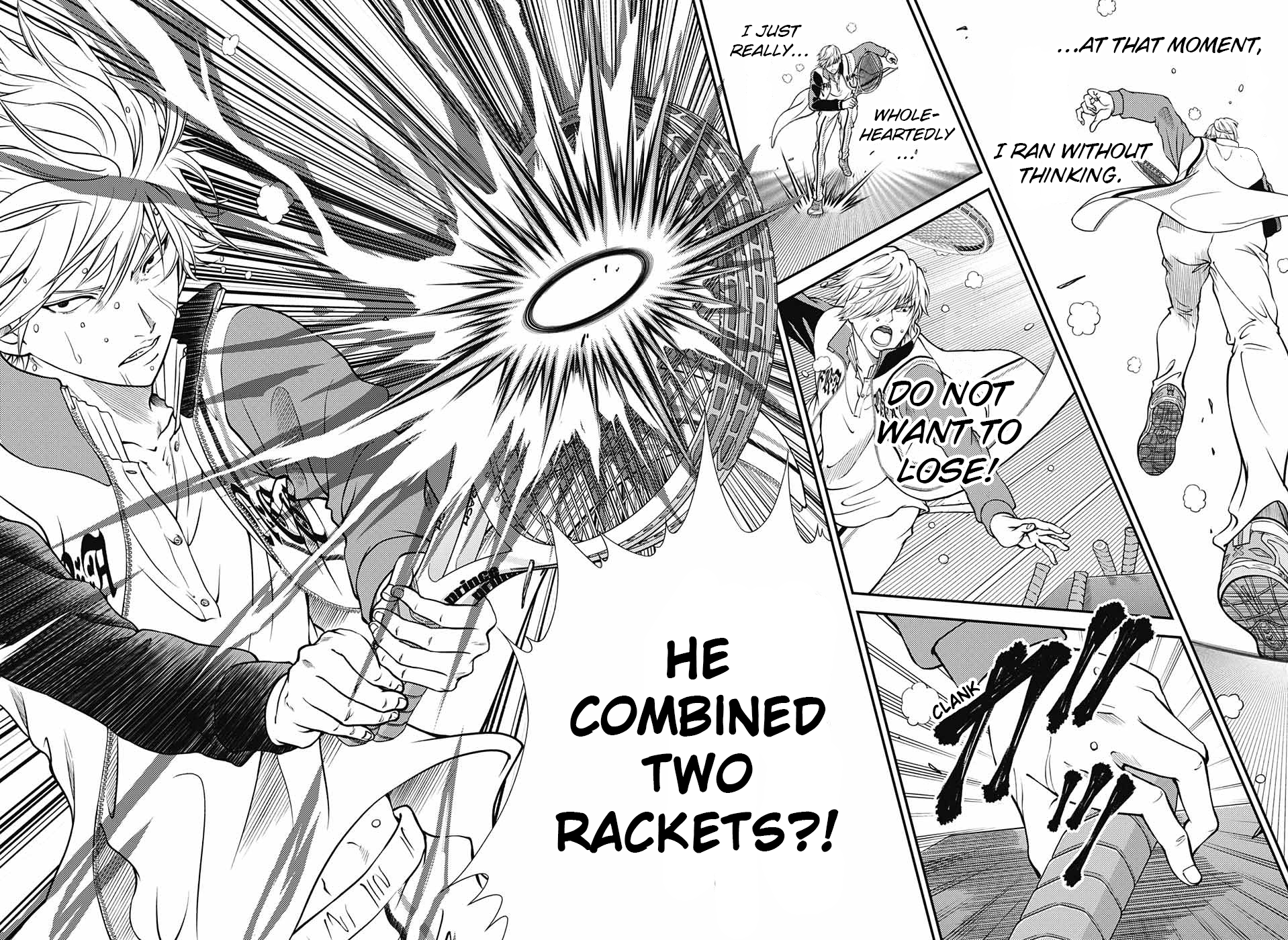 Read New Prince of Tennis Manga Online