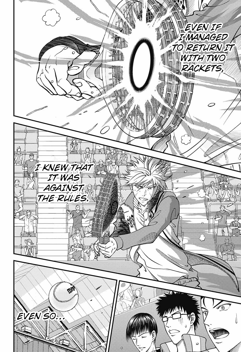 Read New Prince of Tennis Manga Online