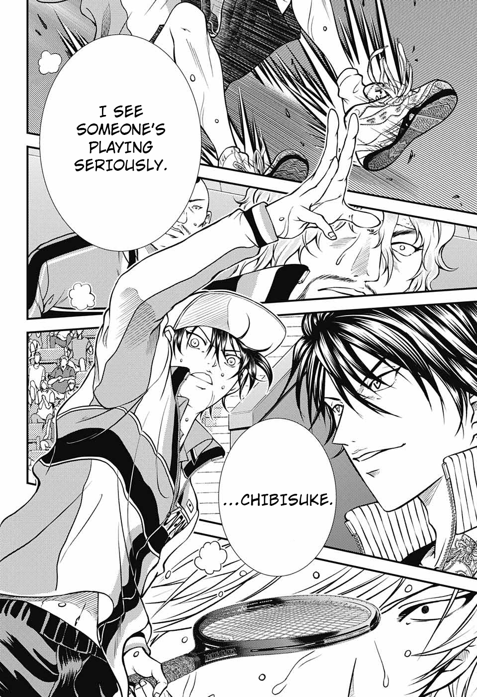 Read New Prince of Tennis Manga Online