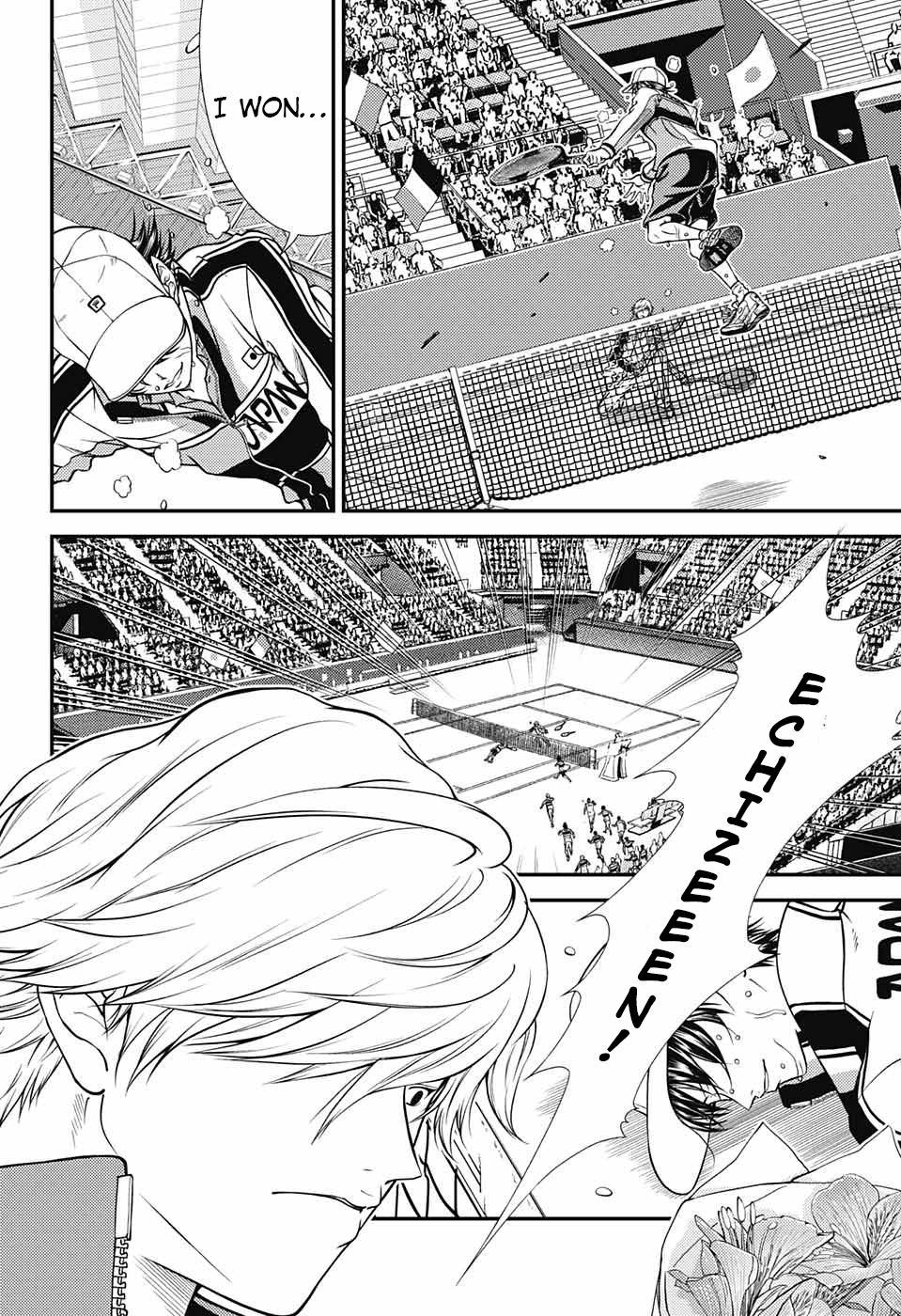 Read New Prince of Tennis Manga Online
