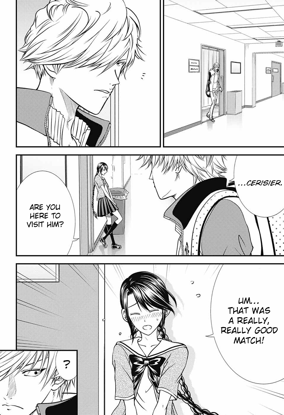 Read New Prince of Tennis Manga Online