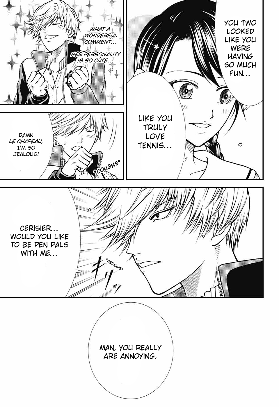 Read New Prince of Tennis Manga Online