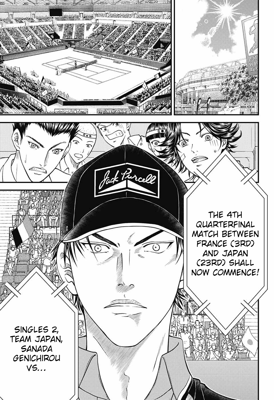 Read New Prince of Tennis Manga Online