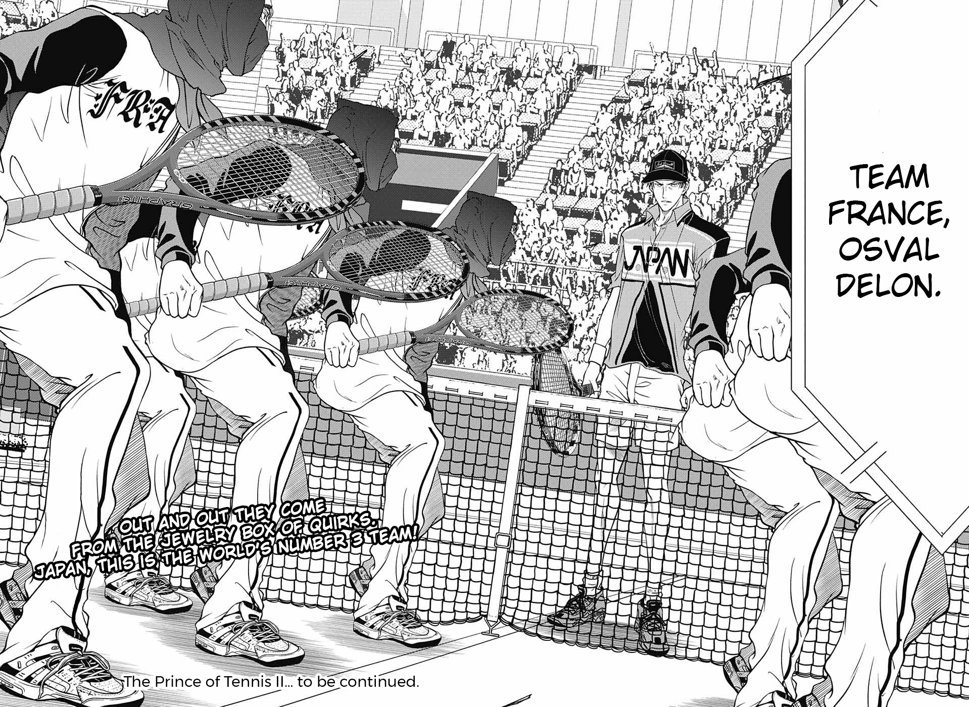 Read New Prince of Tennis Manga Online