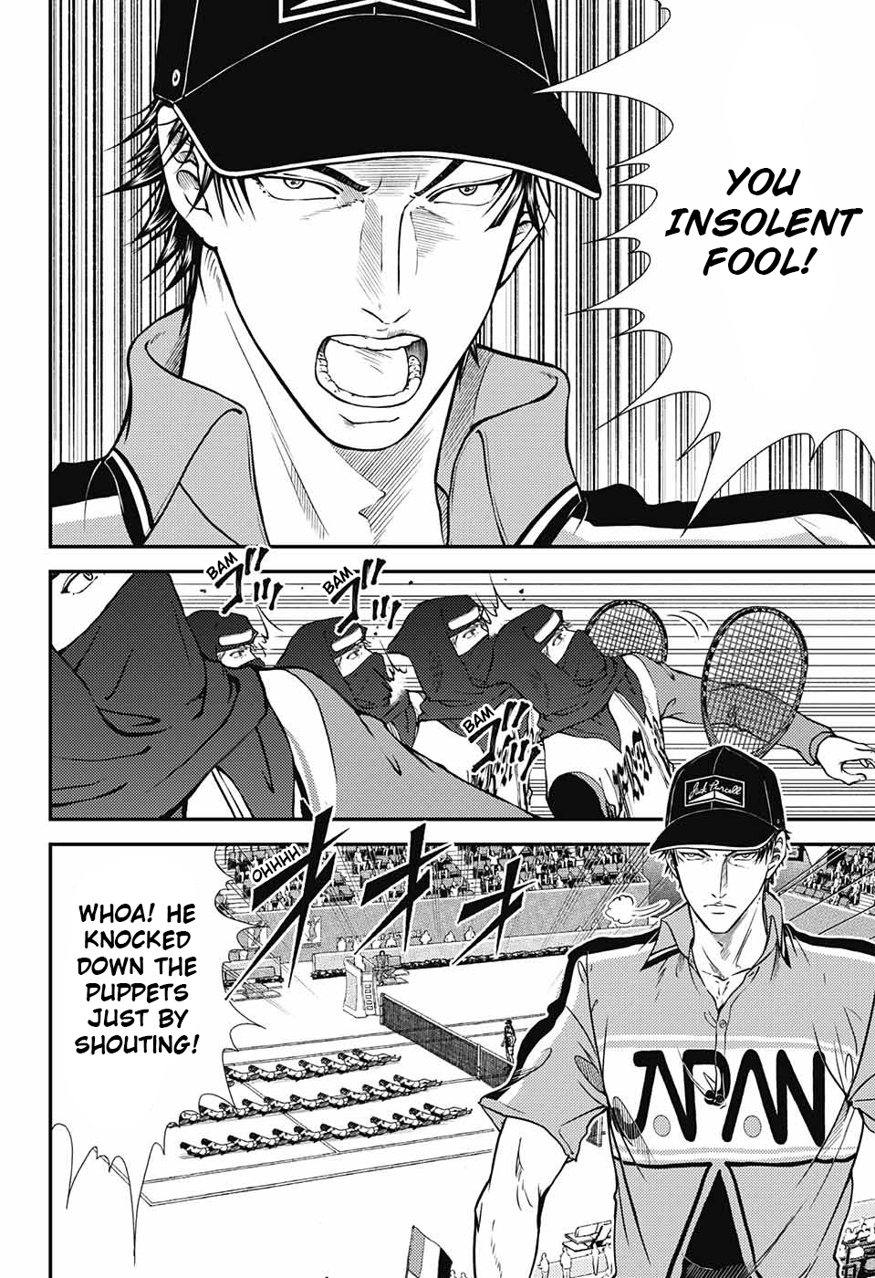 Read New Prince of Tennis Manga Online