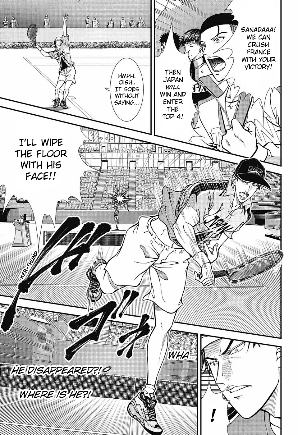 Read New Prince of Tennis Manga Online