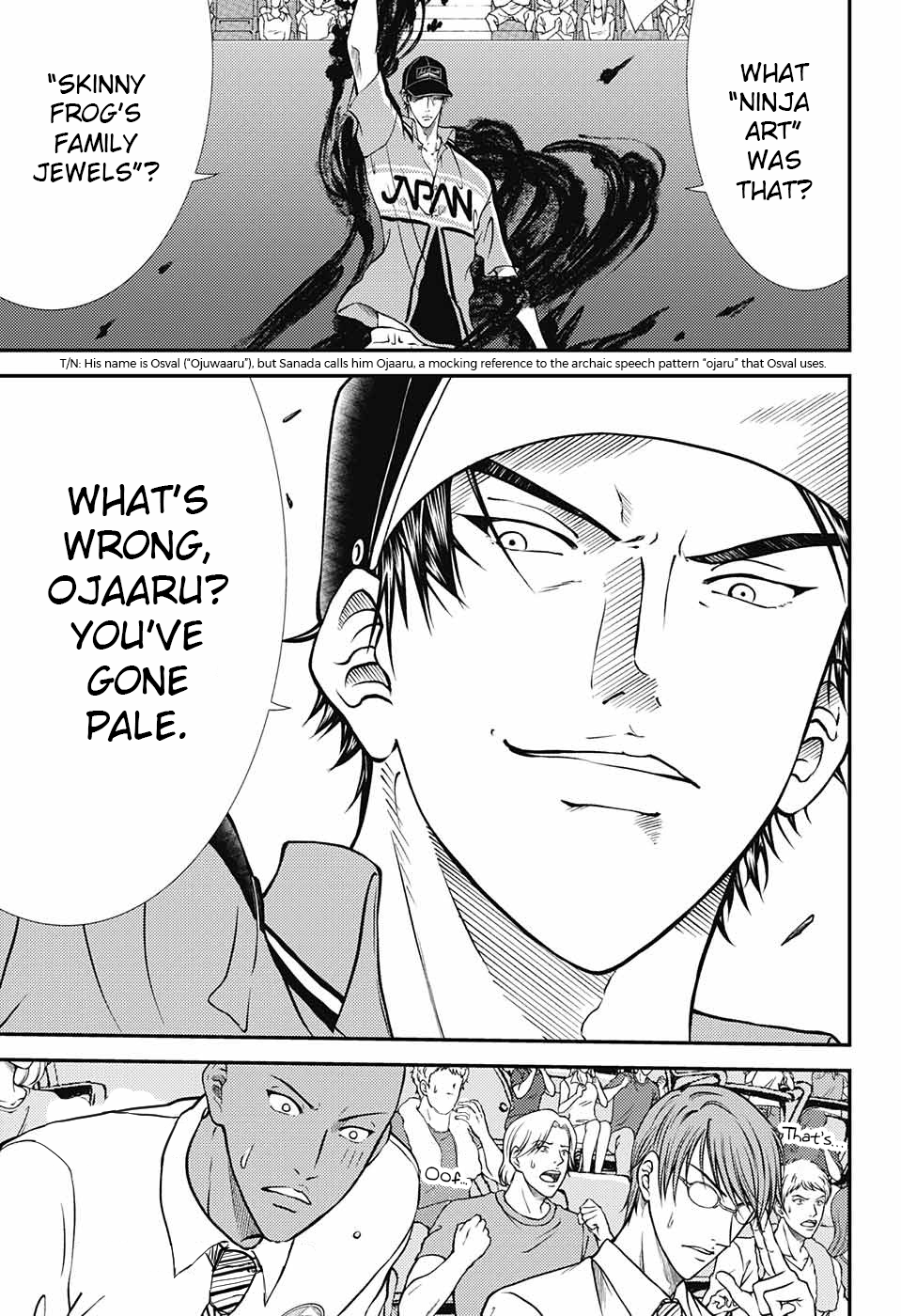 Read New Prince of Tennis Manga Online