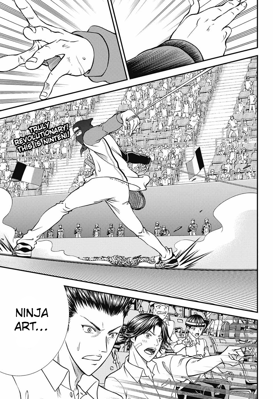 Read New Prince of Tennis Manga Online