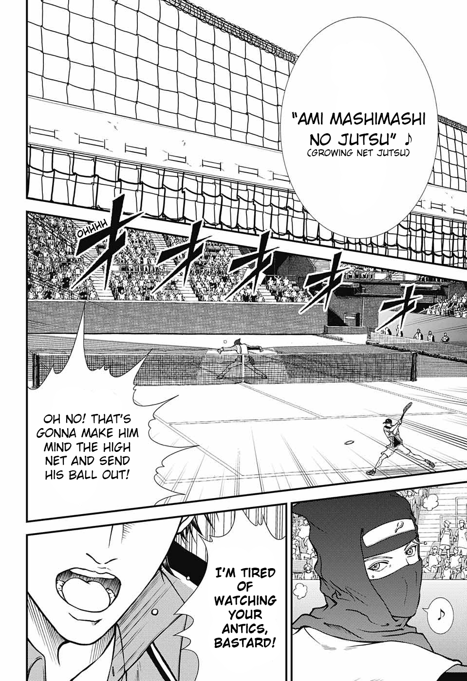 Read New Prince of Tennis Manga Online