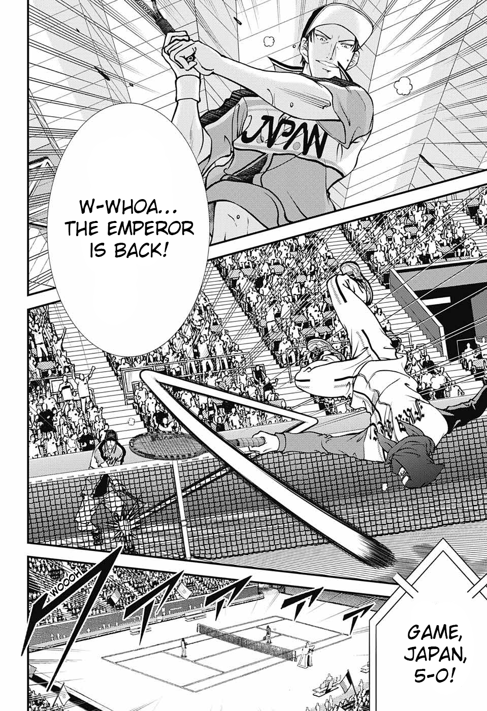 Read New Prince of Tennis Manga Online