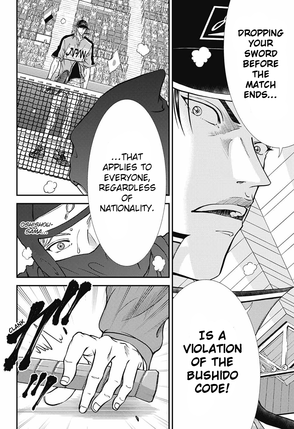 Read New Prince of Tennis Manga Online